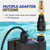 Acquaer 1/3 HP Automatic Submersible Water Pump, 2160 GPH Sump Pump, 115V