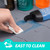 SIKADEER Waterproof Under Sink Mat 31" x 22" Kitchen Cabinet Liner Silicone