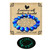Zyuzles Glow in the Dark Bracelets Planet Themed Glass Bracelet Self Healing Bracelet Encourages Blessing Gifts for Men and Women