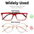 Eyeglass Nose Pads, Nose Pads for Glasses, Adhesive Eye Glasses Nose Pads Non Slip, 2mm Thickness Anti-Slip Nose Pads, Silicone Glasses Nose Grips for Eyeglass Glasses Sunglasses, 10 Pairs(Black)