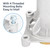 GCCSJ Lawn Mower Spindle with Pulley for Husqvarna YTH22V46 Ariens Poulan Jonsered Mandrel Assembly Compatible with 532187292 532192870 187292 532187281 21546238 21546299 197473 532195945 21546446