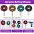 120 PCS Polishing Kit for Dremel, Abrasive Buffing Wheels for Rotary Tool Accessories with 1/8 Inch Shank, Polishing Bits for Metal Wood Watch Jewelry Brass