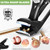 Toenail Clippers for Thick Toenails for Seniors, Angled Head Wide Jaw Open