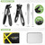 Toenail Clippers for Thick Toenails for Seniors, Angled Head Wide Jaw Open