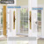 TPard Keyed Sliding Glass Patio Door Handleset with Mortise Lock 45° Keyway