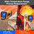 MOONASCEND 3992°F Infrared Thermometer，Triple Laser，50:1 for Kiln Forge