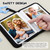 Xfveiwoo My First Baby Photo Album, 21 4x6 Photos, Soft Cloth, Black