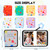 Xfveiwoo My First Baby Photo Album, 21 4x6 Photos, Soft Cloth, Black