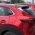 JIEOSDIN Car Accessories Rear Spoiler Wing Side Beveled Window Cover Trims Compatible with Mazda CX-30 CX30 2020-2024 2025 2026 (Chrome) 2PCS ABS