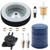 Anxingo 15400-PLM-A02 Oil Filter 17210-Z6L-010 Air Filter Kit Replacement for Honda GX630 GX660 GX690 GX630R GX660R GX690R GX630RH Engine, Replaces 16200-Z6L-003H 16700-Z6L-003
