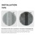 ZNTVW W11220375 Refrigerator Cap Compatible with Whirlpool Refrigerator Replaces W10813883