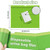 Bedside Commode Liners with Absorbent Pads,100 Bags+100Pads-Vanilla Scented