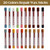 Uxney Wood Filler Sticks，20 Colors Wood Repair Wax Crayons Furniture Markers Touch up for Repairing Scratches, Scuffs, Cracks, Dings and Holes in Wood Floors, Cabinets, Furniture (Color Series)