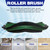 ZHICHENG 5pcs Main Brush/Side Brush/Filter Compatible with i/Robot Roomba Combo Essential VAC/VAC 2 / Q052 Q0520 (RVG-Y1 Y0112 / Y0140 / Y0110 Q0120 Q011) 104/105 VAC /105 Combo Robot Vacuum Cleaner
