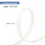 uxcell PVC Edge Banding 1 1/2 Inch x 33ft Self-Adhesive Veneer Trim