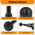 Firmoath Sphere Rotary Burr,Wood Carving Tools with 5/8-11 Threads
