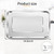 GWBSXM Convection Toaster Oven Replacement Tray Parts for BLACK DECKER 8 Slice Extra Wide Convection Toaster Oven, 14.6×8.8 IN Food Grade Grill Pan Grill Plate Rack Tray Crisper Plate Accessories