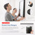 Heavy Mirror Mounting Hardware Mirror Hanger Z Clips 32 Inch 2 Pairs French Cleat Aluminum Alloy Mirror Picture Frame Hanging Kit Mirror Brackets for Wall Mounting Heavy Duty 200LB Max Load