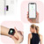 eLinkSmart Purple Fingerprint Padlock, Gym Locker Lock with Bluetooth App