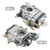 Anxingo CM46BT Carburetor Tune Up Kit Replacement for Craftsman 46cc Backpack Blower, Replaces CM46BT CMXGAAH46BT