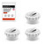 Swimables 1.5 Inch MIP Threaded Directional Fitting Hydrostream Pool Jet Nozzles | Compatible With Hayward Pool Return Jet SP1419A & Pool Jet Eyeball Replacement | Slotted Eyeball Fitting