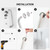 Tesuchan 16 Inch Grab Bars for Wall Oil Brown
