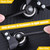 LEONTOOL Mini Wrench Set Metric and SAE 20 PCS, 4-11mm & 5/32"-7/16", Black