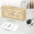 DreamSky Wooden Digital Alarm Clock for Bedroom with Large Numbers