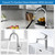 Sink Faucet to Garden Hose Adapter, 3/4" GHT Adapter Kit with Aerator