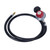 GasSaf 4FT High Pressure Propane Regulator Adjustable 0-5PSI