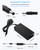 ALITOVE 24V 3A 72W AC to DC Adapter Power Supply Converter AC 100V ~ 240V to DC 24V 3amp Transformer with 5.5x2.1mm DC Output Jack for 5050 3528 LED Strip Module Light, CCTV Camera System
