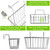 JIANYI Stainless Steel Sponge Holder for Kitchen Sink