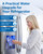 Filterlogic ADQ36006101 Water Filter, Replacement for LG® LT700P®, 3 Pack