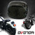OVOTOR Smoked LED Tail Light with Brake Turn Signal Compatible with Harley