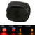 OVOTOR Smoked LED Tail Light with Brake Turn Signal Compatible with Harley