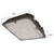 Feit Electric 10" LED Outdoor Canopy Light, 45 Watts, 4700 Lumens, 5000K CCT Daylight, UL Listed, Weatherproof, Security Area Light for Gas Station, Garage, Car Port, S10CNPY/850/BZ