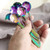 Flower Spoon Set-8pcs DGQ Teaspoon Coffee Spoon Creative Stirring Tea spoon