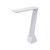 Bostitch Office KT-VLED1810-WHITE Powered Rechargeable Battery LED Desk Lamp, 3 Color Temperatures, Flip Open, White