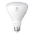 GE Reveal 6-Pack 65 W Equivalent Dimmable Color-Enhancing R30 LED Light Fixture Light Bulbs