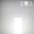 DiCUNO 5W E12 LED Bulbs, 50W Equivalent Daylight White 6000K, 550LM, 6-Pack