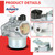 Autoparts Carburetor Replacement for Kohler CV12.5 John Deere lt133 lt150