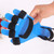 HAMUHA Finger Splint Fingerboard Finger Separator Orthotics Points Hand Wrist Training Orthosis Device Brace Flex Spasm Extension Board Splint Apoplexy Hemiplegia Right Left (Left hand)