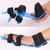 HAMUHA Finger Splint Fingerboard Finger Separator Orthotics Points Hand Wrist Training Orthosis Device Brace Flex Spasm Extension Board Splint Apoplexy Hemiplegia Right Left (Left hand)