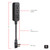 GE 3-Outlet Power Strip Mini Extension Cord with Multiple Outlets 5 Inch