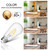 LED Edison Bulb,Antique 40W Vintage Bulb,E26 Non Dimmable Led Bulb 450 Lumens 2700K, Warm White, Pack of 3