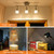 Vinaco GU10+C 120V 50W Halogen Bulbs, 6Pack MR16 Dimmable for Candle Warmer