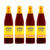 Louisiana Brand Hot Sauce Sweet Heat 6 Fl Oz (Pack of 4)