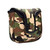 GOOACTION Camo Square Golf Club Heel Shafted Mallet Putter Cover Magnetic Closure Design Camouflage Green Creative Pattern Leather Putters Headcover
