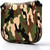 GOOACTION Camo Square Golf Club Heel Shafted Mallet Putter Cover Magnetic Closure Design Camouflage Green Creative Pattern Leather Putters Headcover