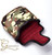 GOOACTION Camo Square Golf Club Heel Shafted Mallet Putter Cover Magnetic Closure Design Camouflage Green Creative Pattern Leather Putters Headcover